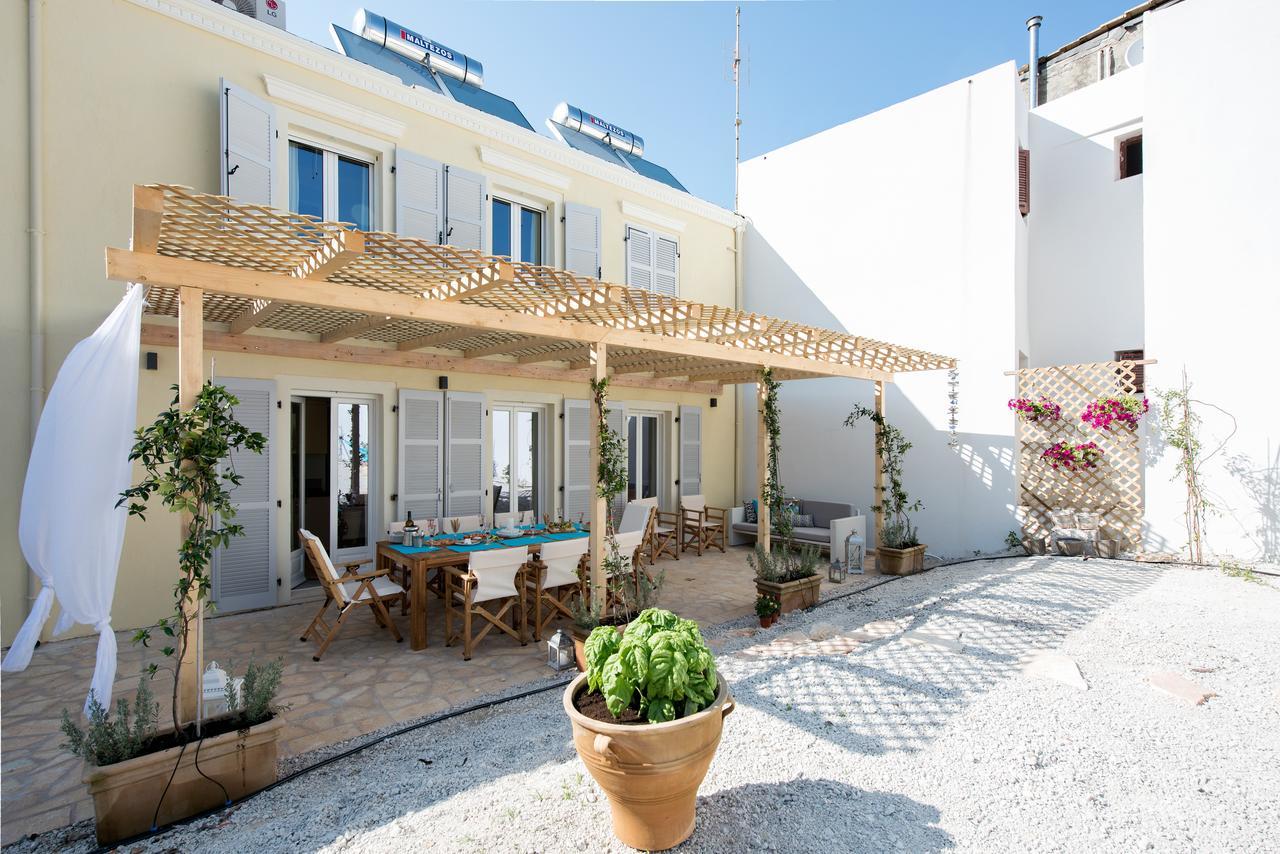 Villa Aelia Kassiopi Exterior foto