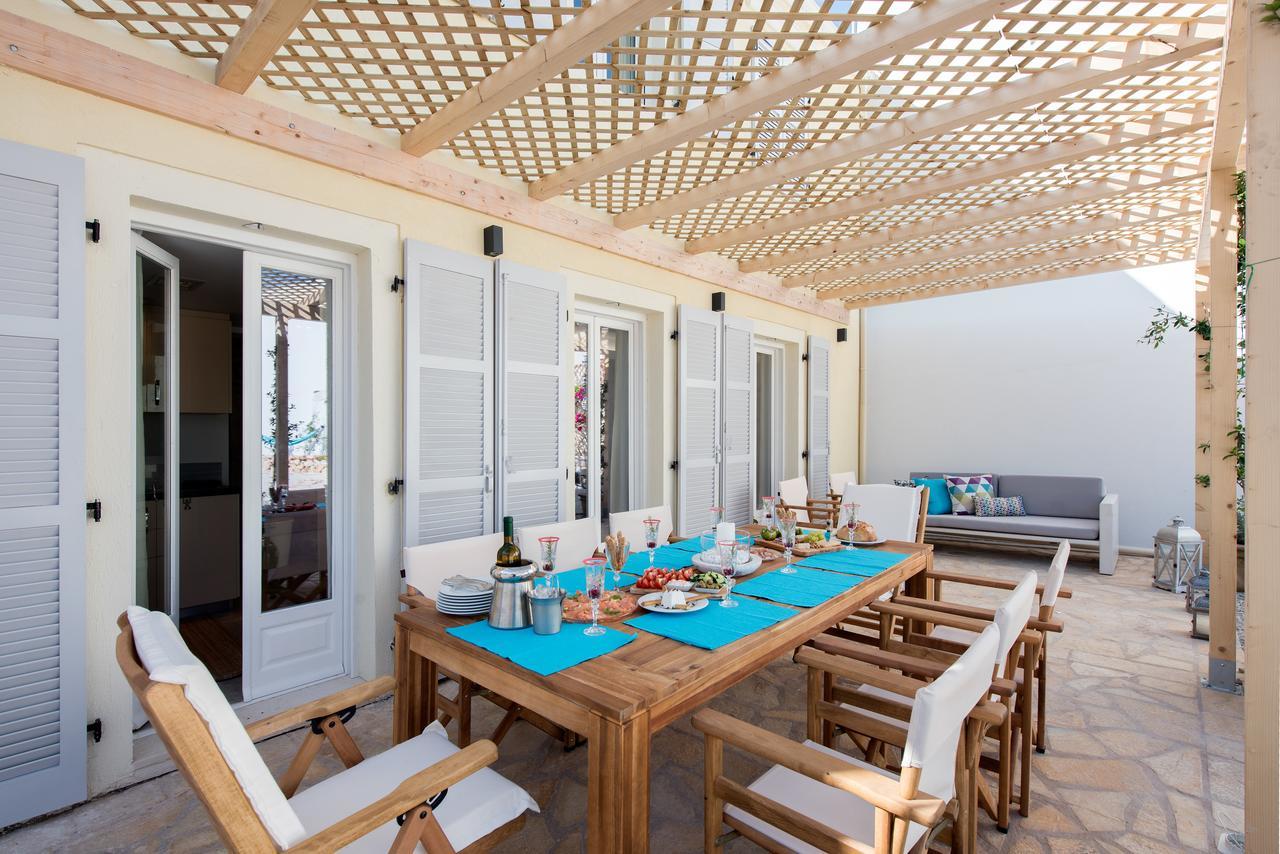 Villa Aelia Kassiopi Exterior foto